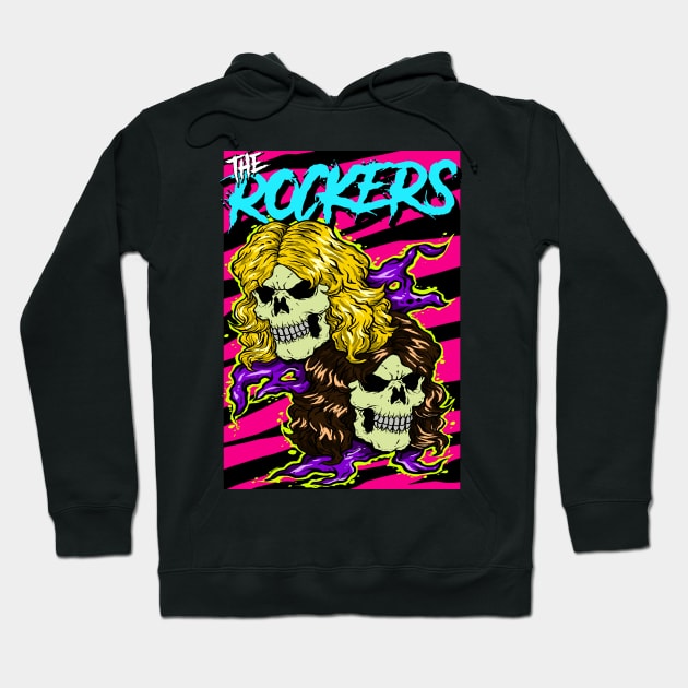 The Rockers Hoodie by lockdownmnl09